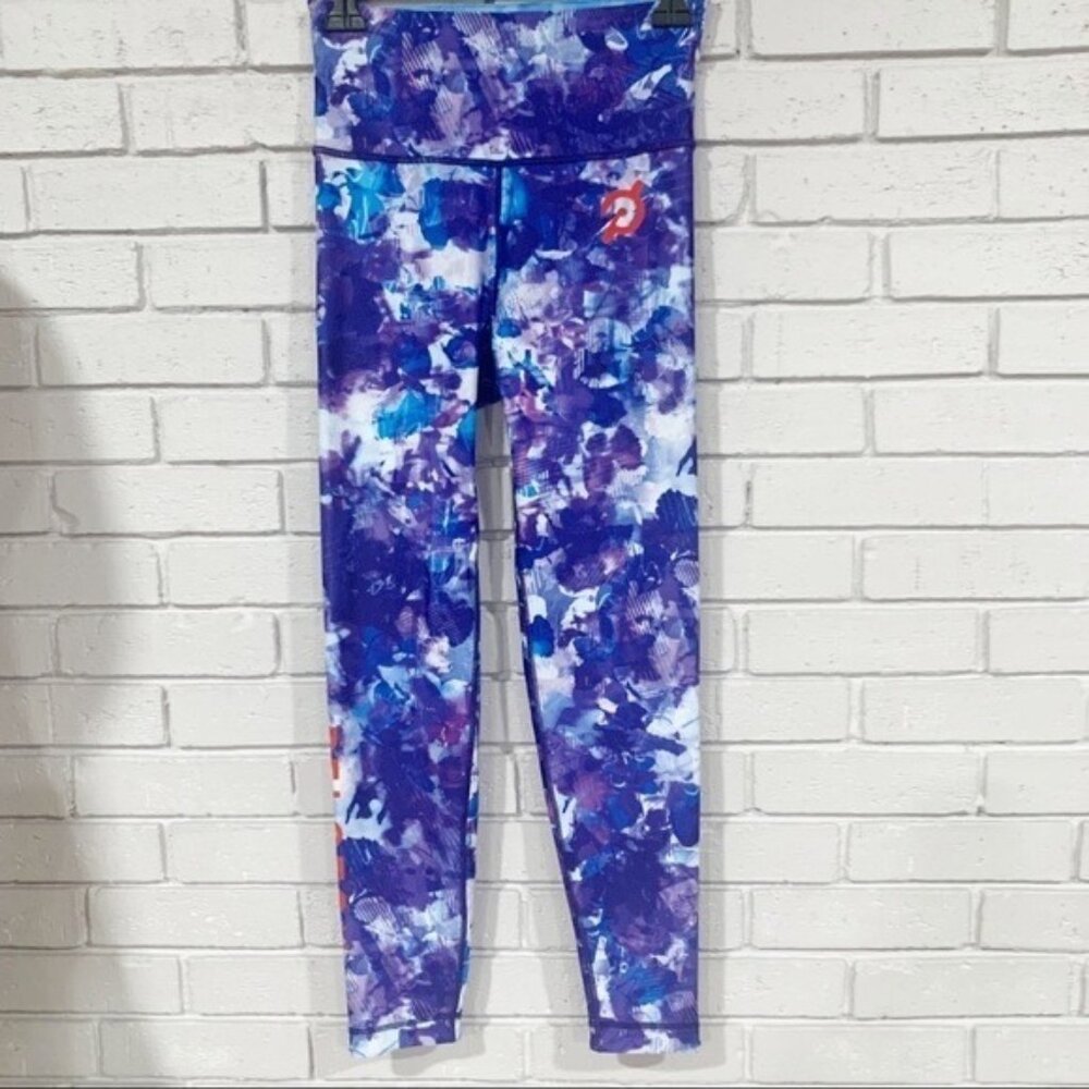 Peloton‎ “Blue Moves” High-Waist Legging • Women’s Size M •